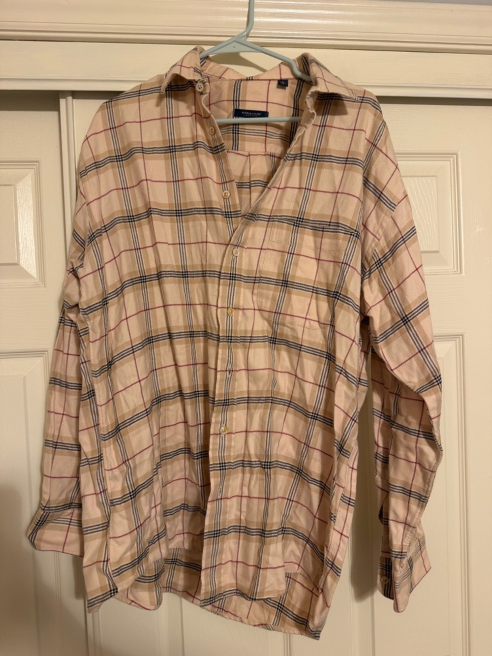 Vintage Burberry London Button Down Shirt